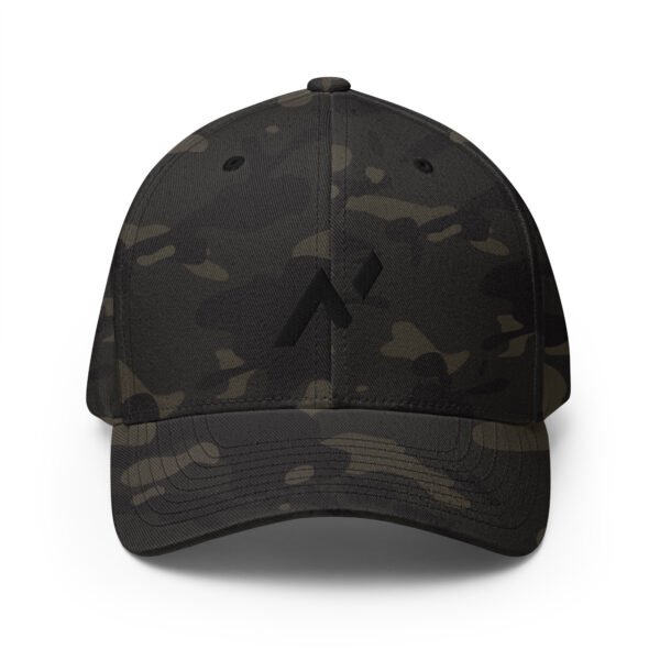 closed-back-structured-cap-multicam-black-front-68a752312c5db.jpg Gorra estructurada close back