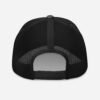 Gorra trucker logo negro