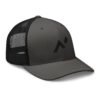 Gorra trucker logo negro